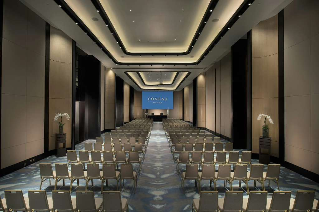 Conrad Manila - Général
