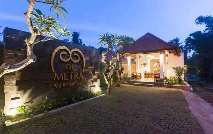 De Metra Villa Ubud by GenuineHost — фото