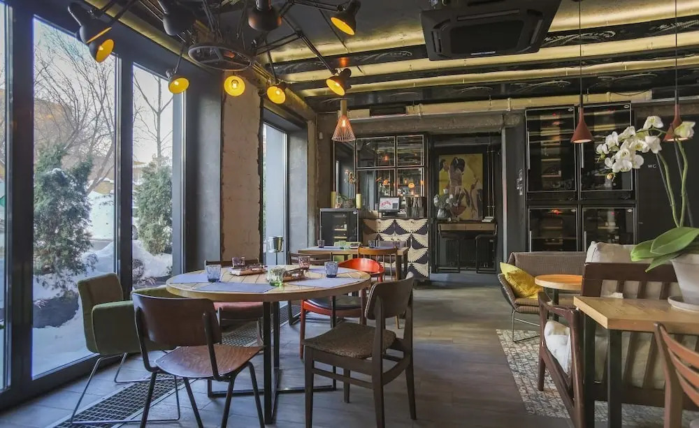 Отель Red Brick Пресня