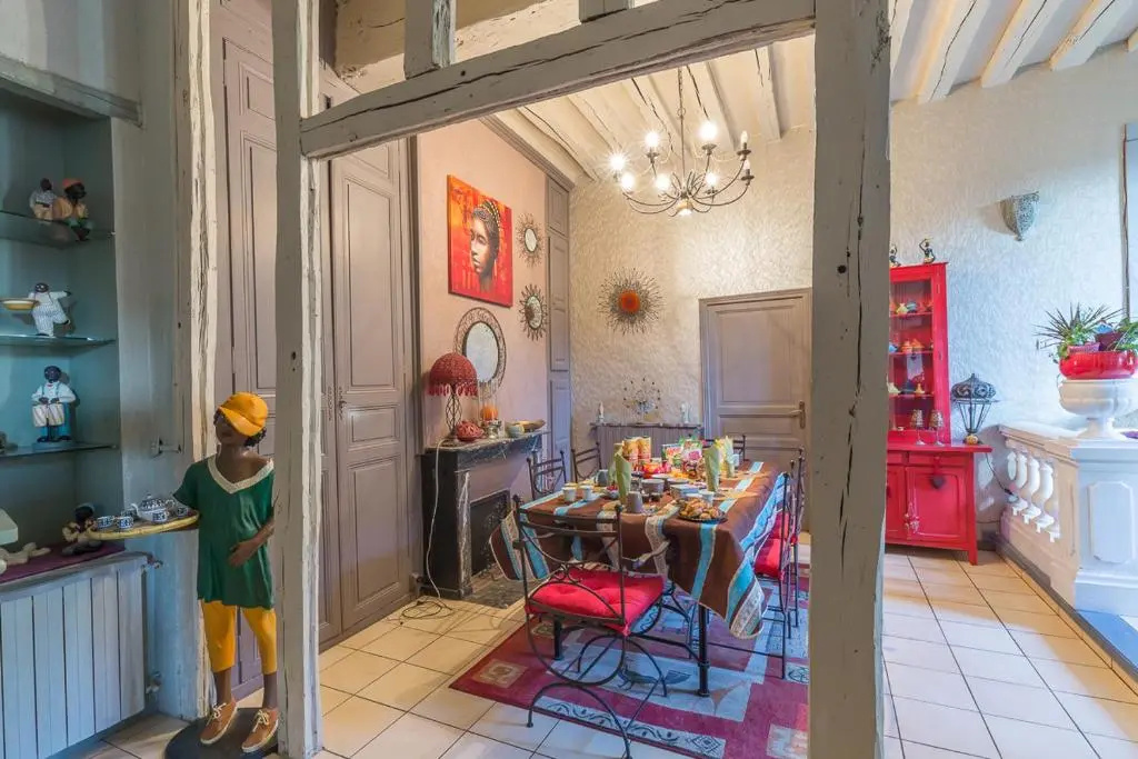 Afficher la photo 8 — le logis de Lancelot Elegant home City Center