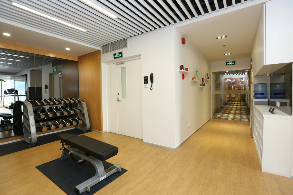 Green Court Residence City Center Shanghai Aparthotel - Général