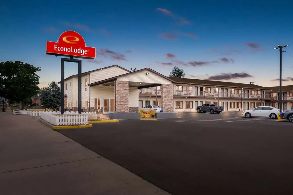 Econo Lodge Panguitch Near Bryce Canyon