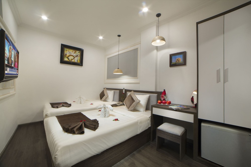 Отель Galliot Central Hotel в Ханое