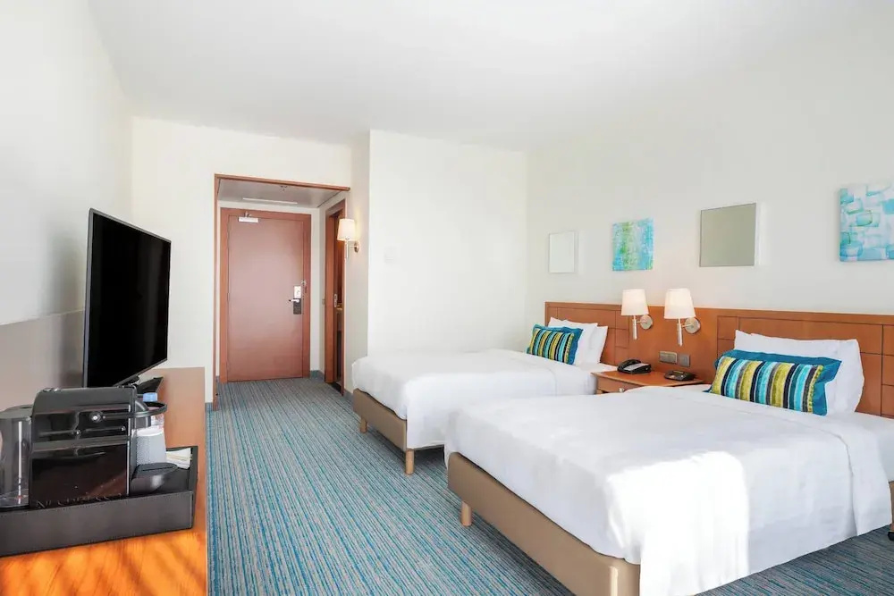 Courtyard by Marriott Brussels - Chambres