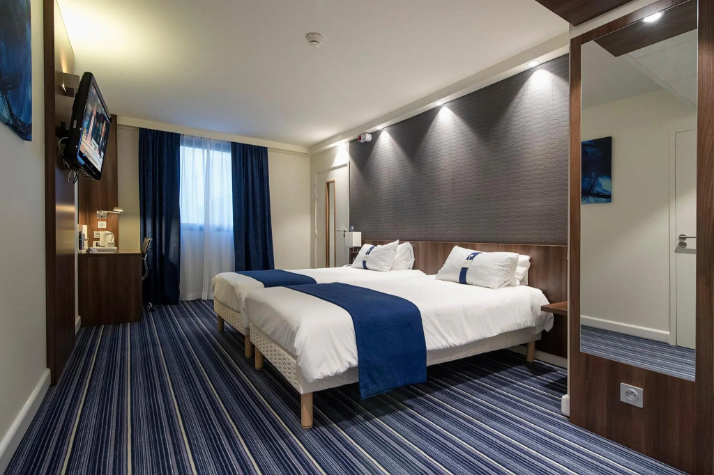 Holiday Inn Express Lille Centre by IHG - Chambres