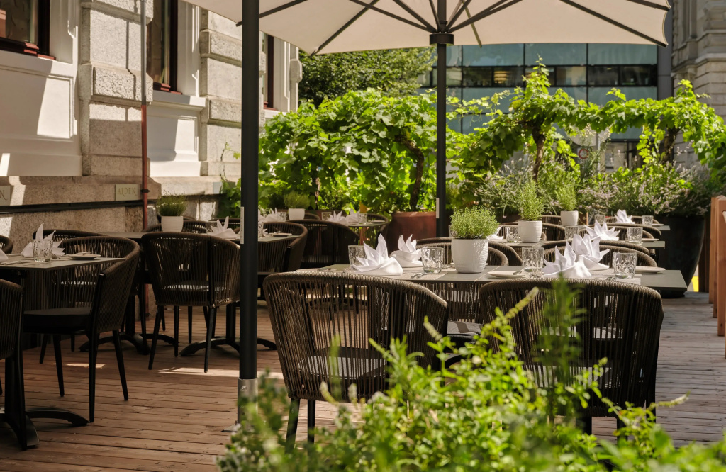 ALDEN Suite Hotel Spluegenschloss Zurich - Général