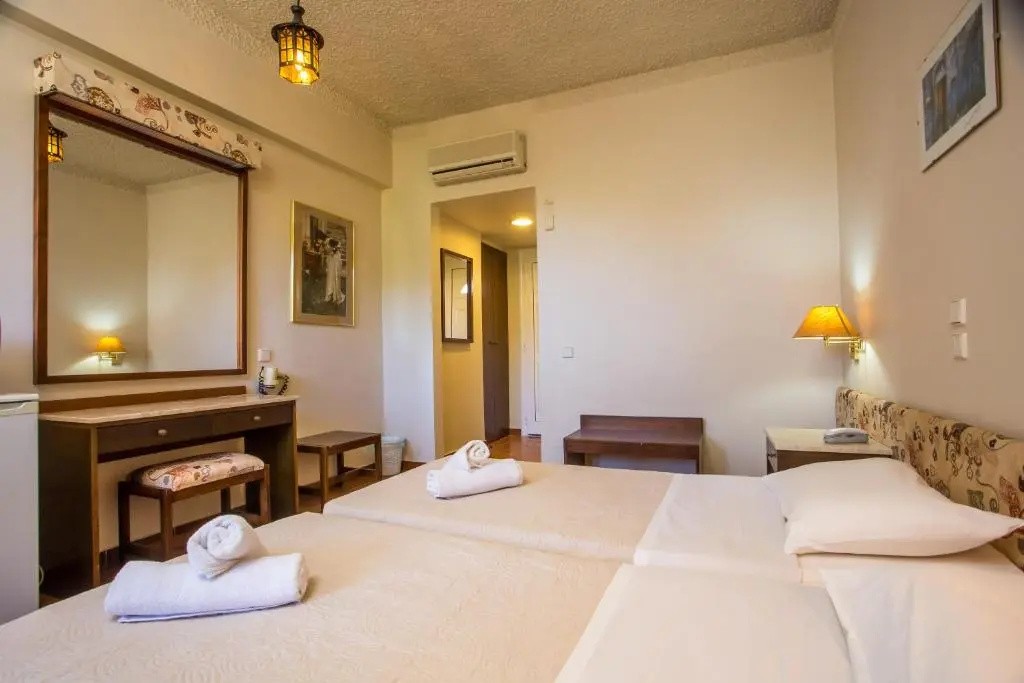 Standard Double room (full double bed)