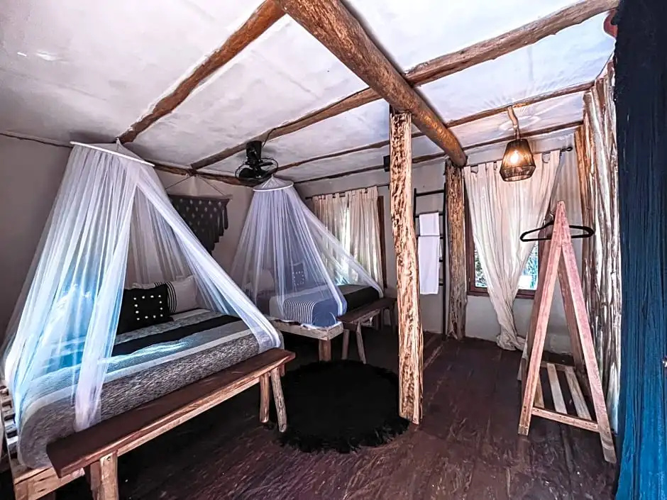 mangleX eco hotel Tulum - Chambres
