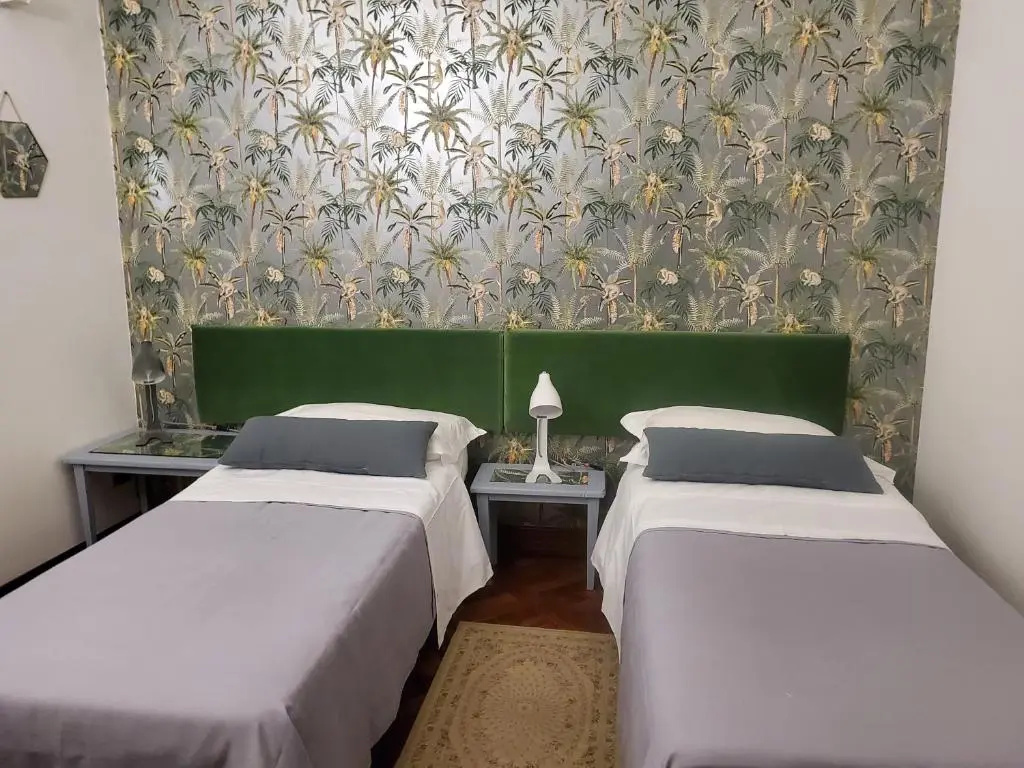 Standard Double room with garden view (full double bed)