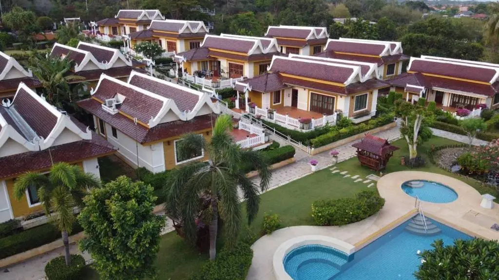 Khao Tao lake & beach villas, Hua Hin. - Chambres