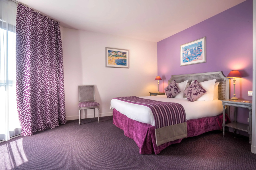 Best Western Plus Hostellerie du Vallon - Chambres