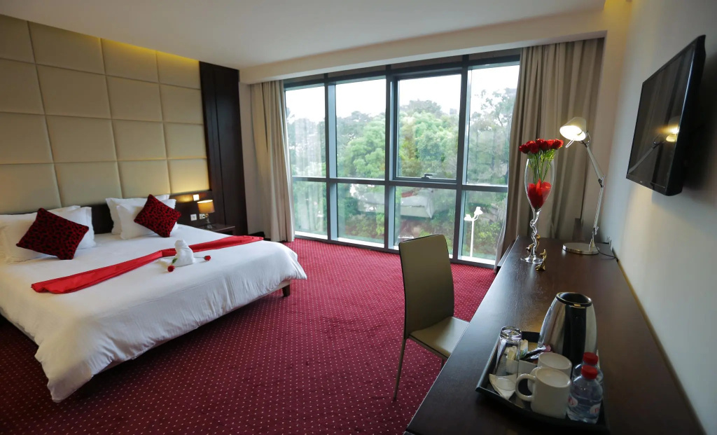GHS Hotel - Chambres
