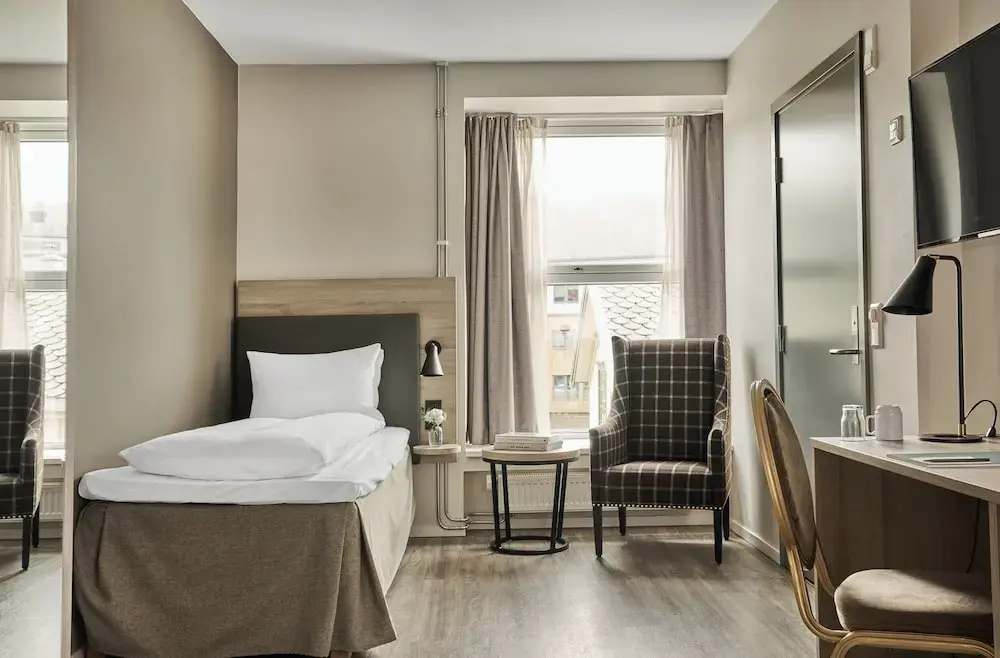 Fru Haugans Hotel - Chambres