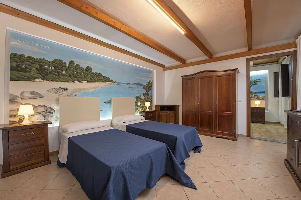 Hotel Rurale Orti di Nora & SPA - Chambres
