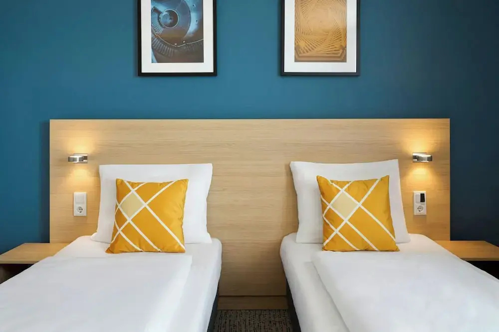 Standard Double room (twin beds)