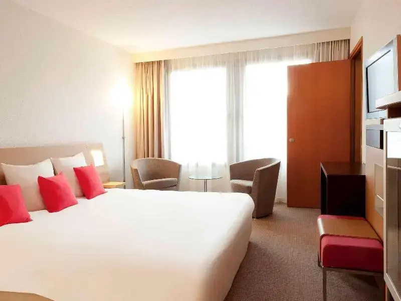 Novotel Lille Centre Gares - Chambres