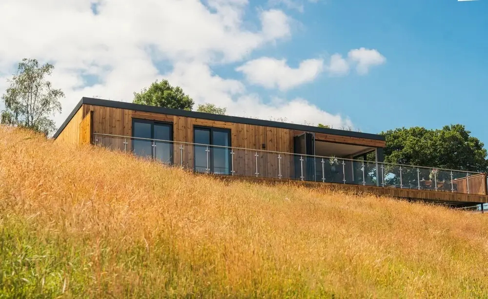 Meadow 2 Bedroom Lodge 1