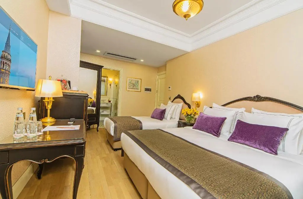 Meroddi Bagdatliyan Hotel - Chambres
