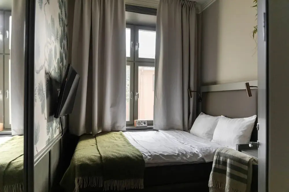 Home Hotel Majoren - Chambres