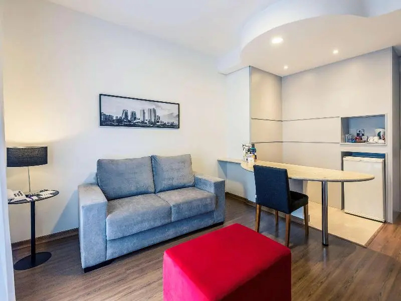 Mercure São Paulo JK - Chambres