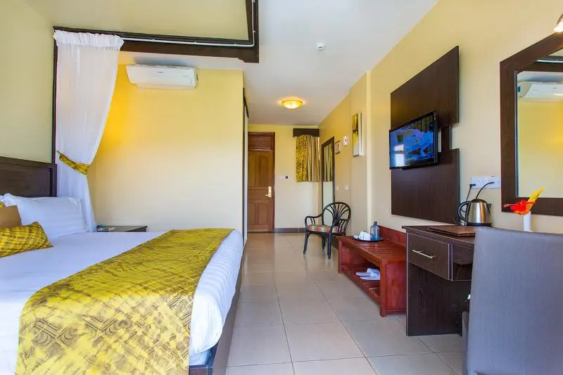 Standard Double room (full double bed)