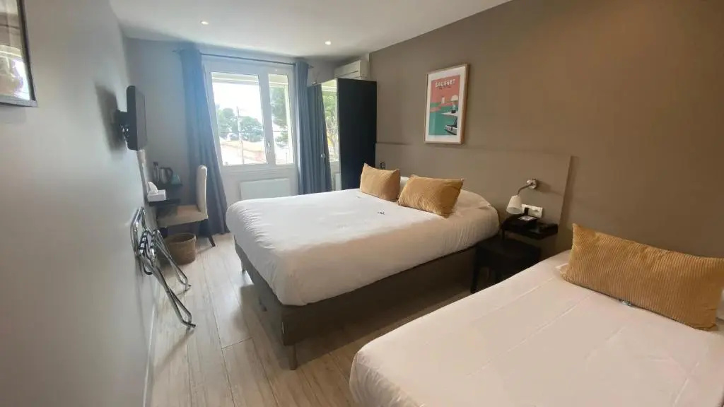 Hôtel la Tuilière - Chambres