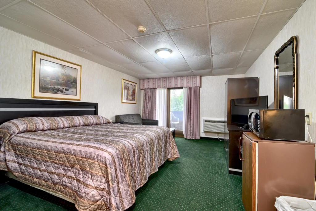 Roosevelt Inn and Suites Saratoga Springs - фото 35