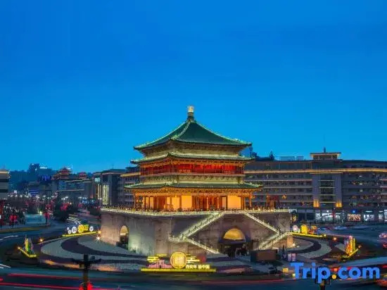 Pod Choice Hotel (Xi'an Bell and Drum Tower Dachaishi Subway Station)