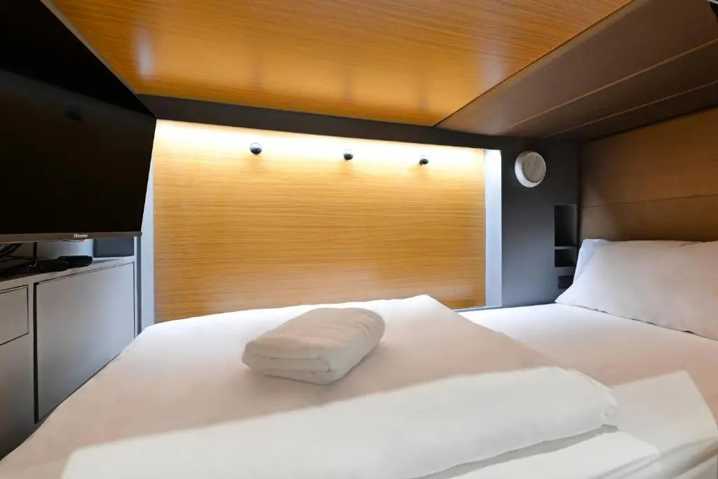 Bed in Dorm