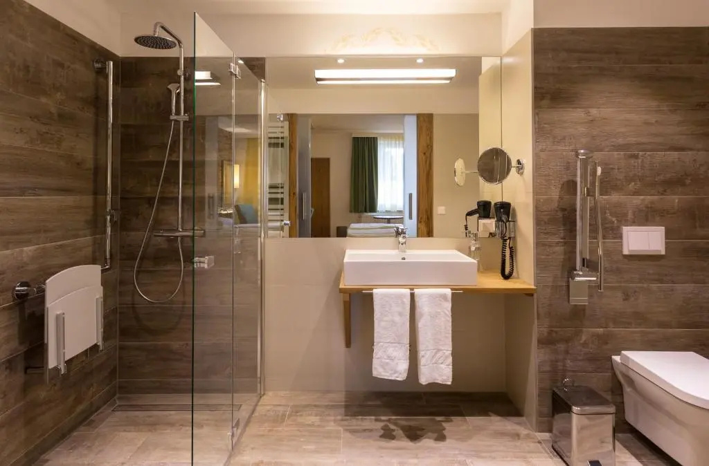 Hotel Schlof Guat - Chambres