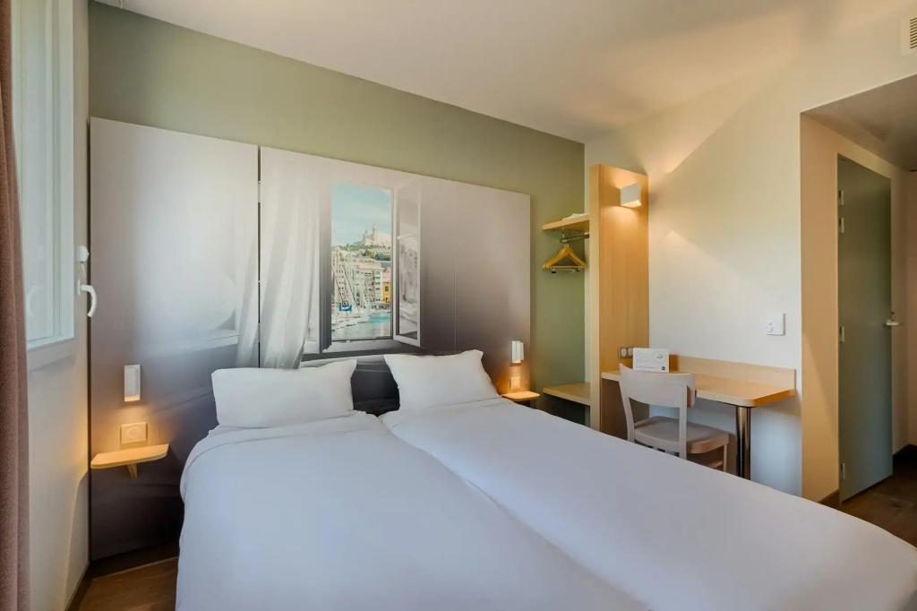 Afficher la photo 6 — B&B HOTEL MARSEILLE La Valentine Saint-Menet