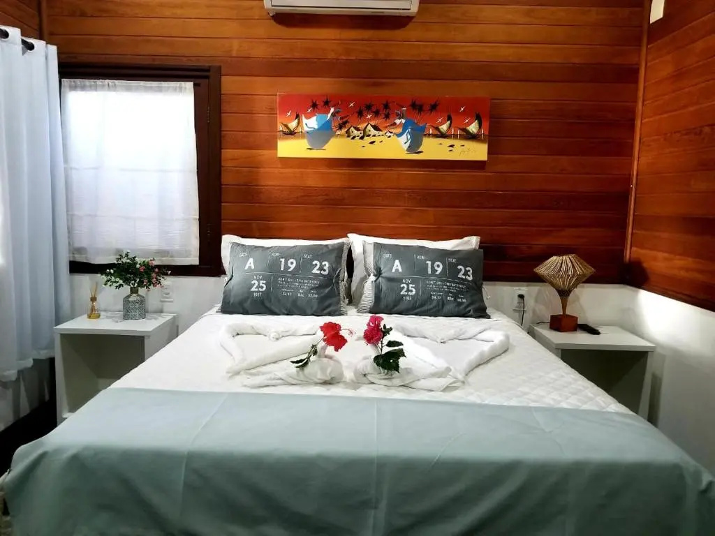 Standard Double room with balcony and with sea view (full double bed)