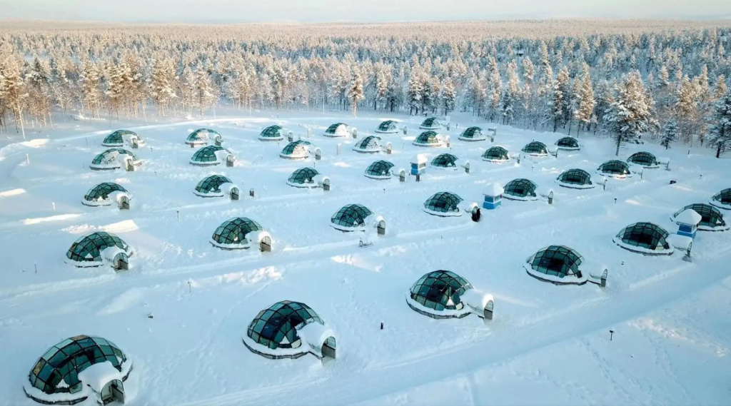 Kakslauttanen Arctic Resort - Général