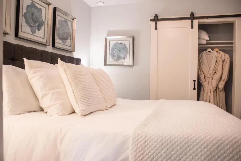 Deluxe Double Suite (full double bed)