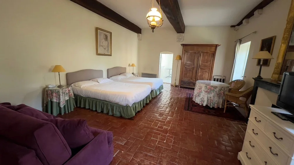 Hostellerie du Château de Bellecroix - Chambres