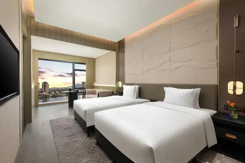Premium Double room with view (full double bed)
