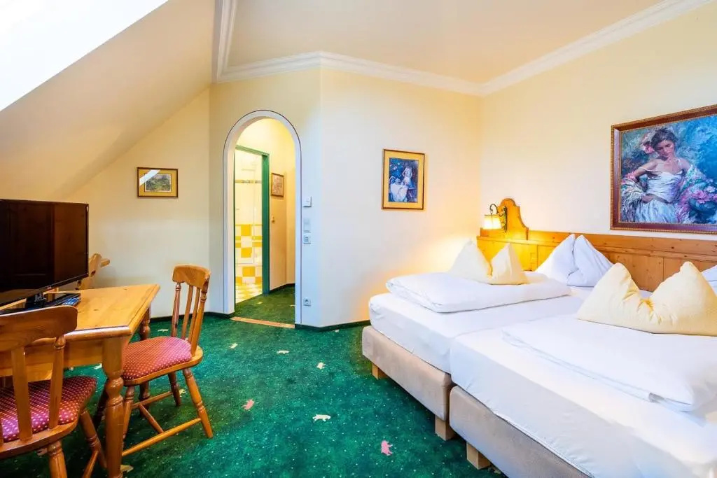 Hotel-Restaurant Zum Schwarzen Bären - Chambres