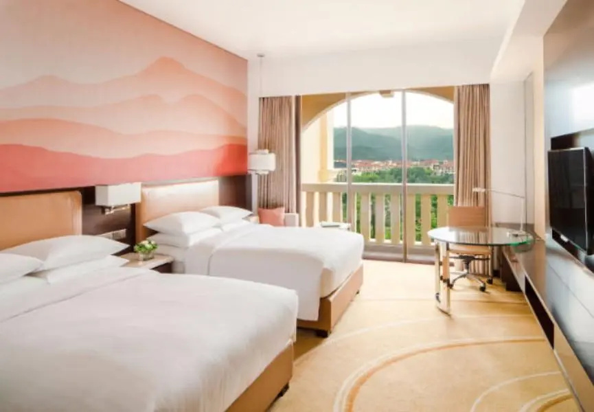 Courtyard Boluo - Chambres