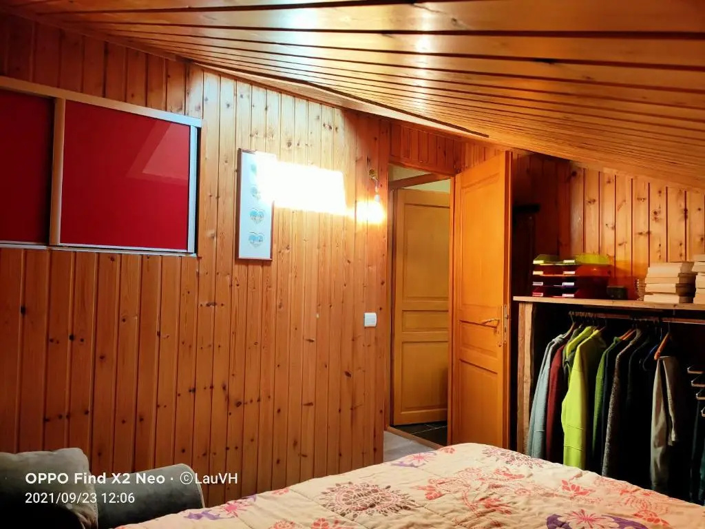 Afficher la photo 8 — Chalet de 3 chambres avec jacuzzi jardin et wifi a Le Biot a 7 km des pistes