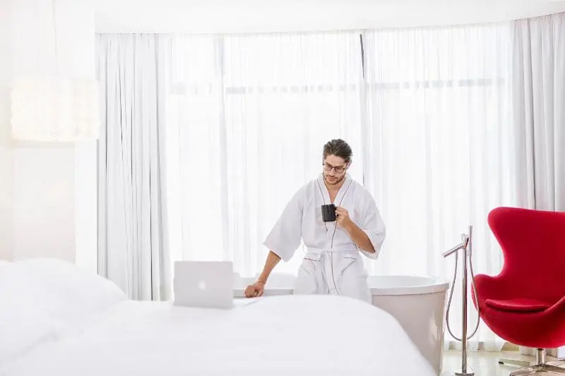 Le Parc Hotel, Beyond Stars - Chambres