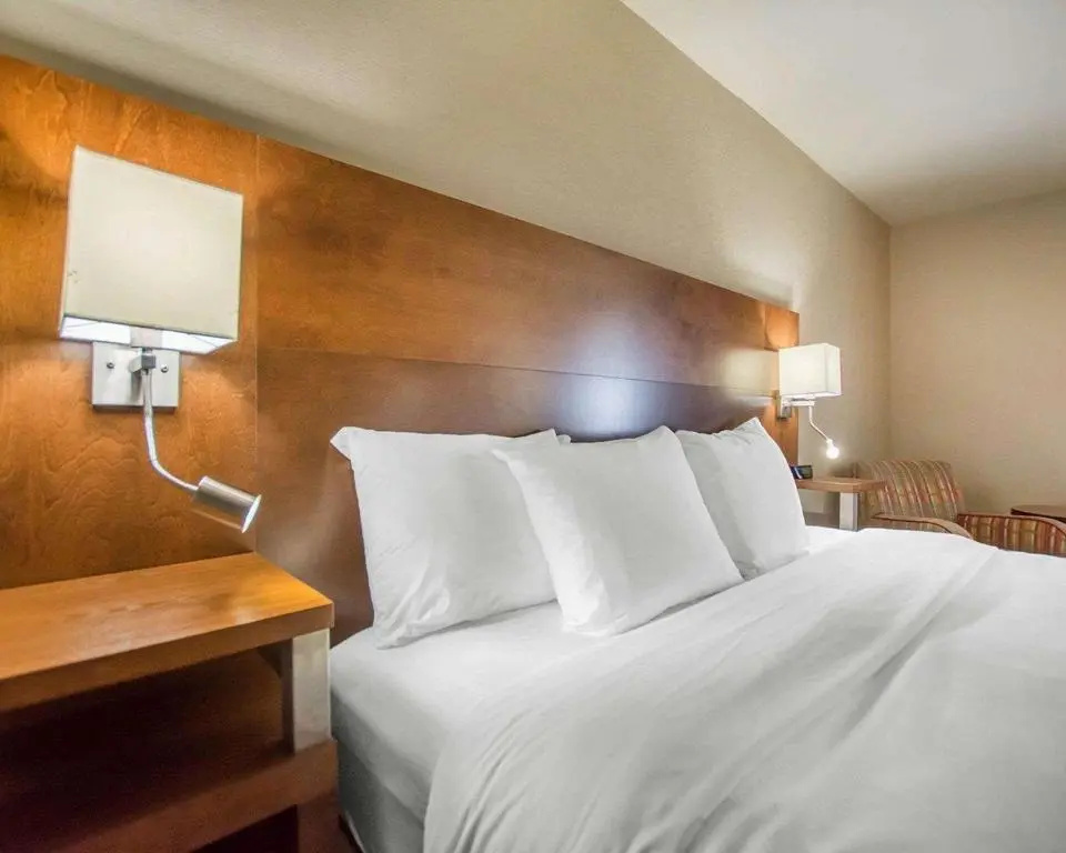 Comfort Inn Mont Laurier - Chambres
