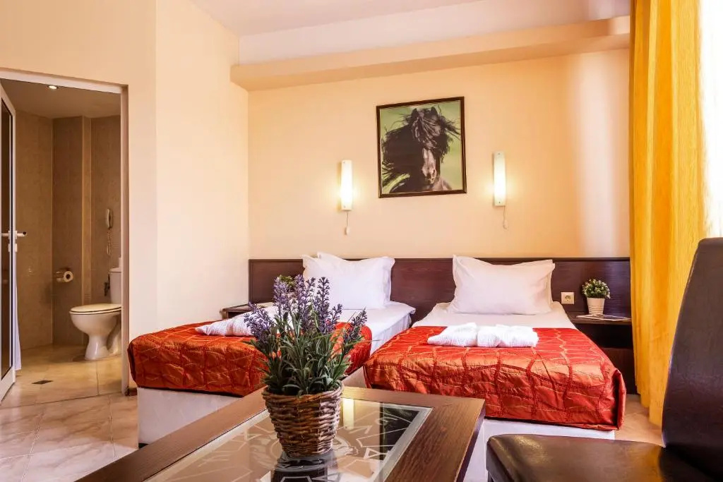 Spa Hotel Aspa Vila - Chambres