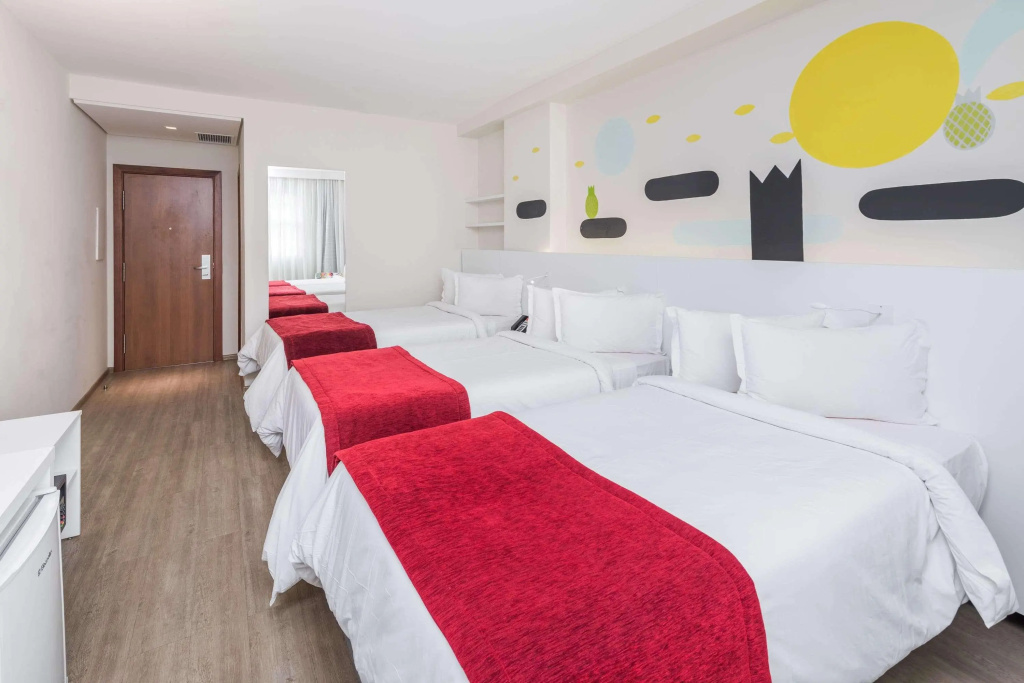 Esuites Virginia Luxemburgo BH - Général