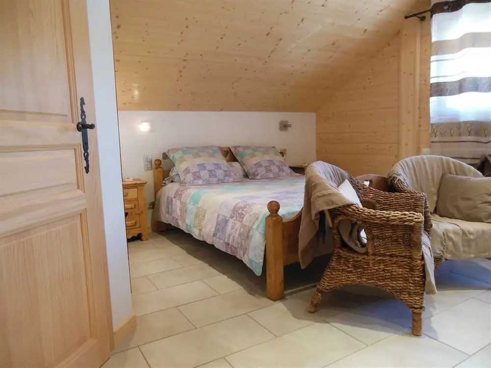 Voir la photo 4 — Chambres et Table d'Hôtes Le Chalet du Seu