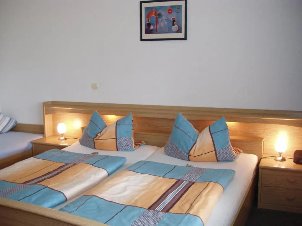 Pension Alfa - Chambres