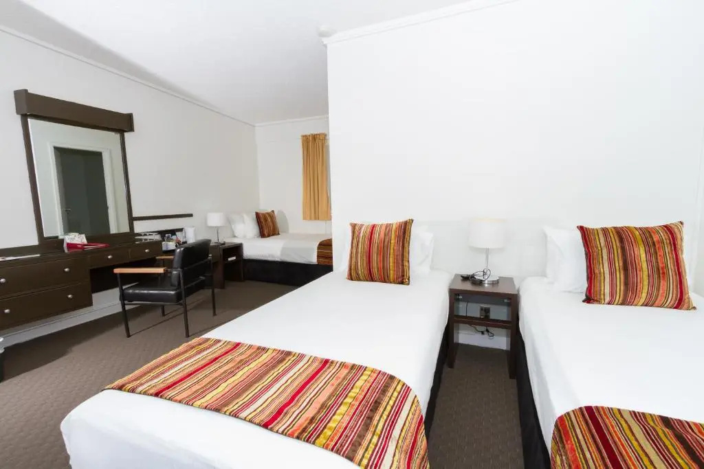 Heartland Hotel Haast - Chambres