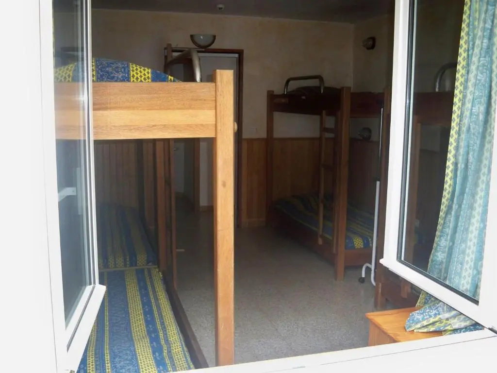 Bed in Dorm