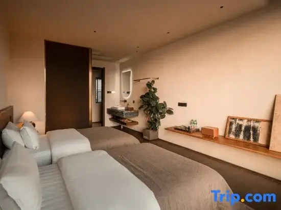 Standard Double room with view (twin beds)