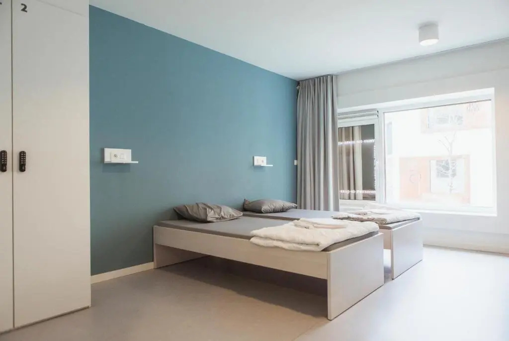 Double room (twin beds)