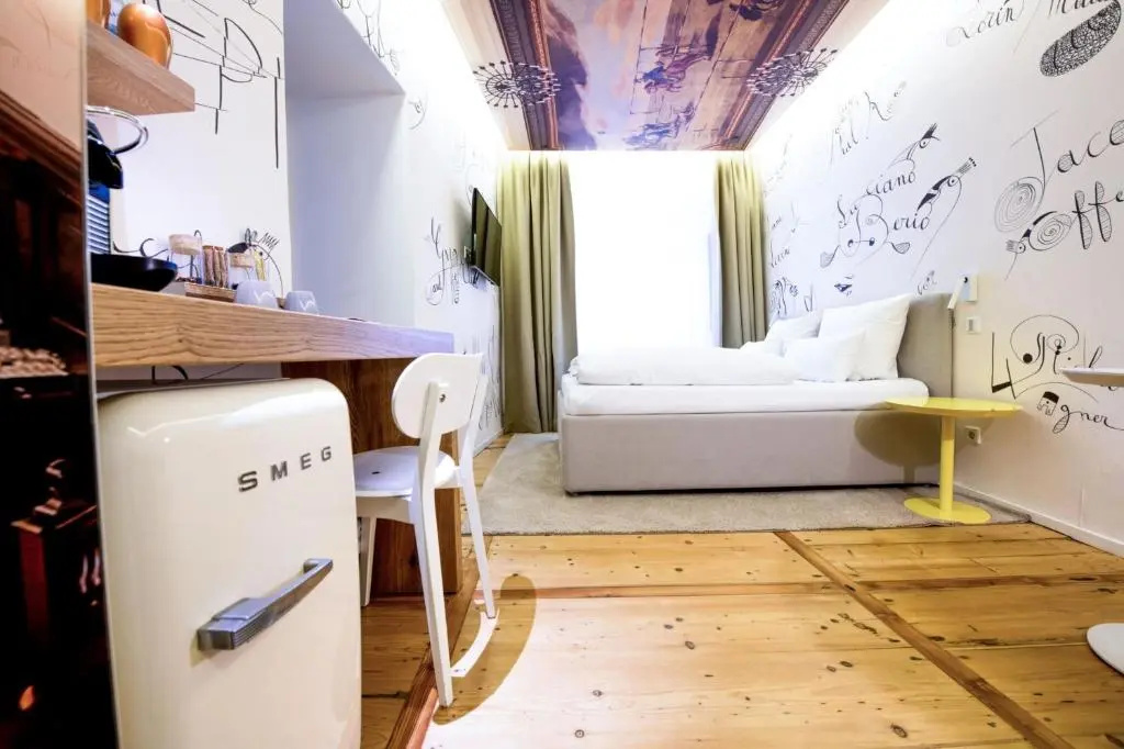 Small Luxury Hotel Goldgasse - Chambres